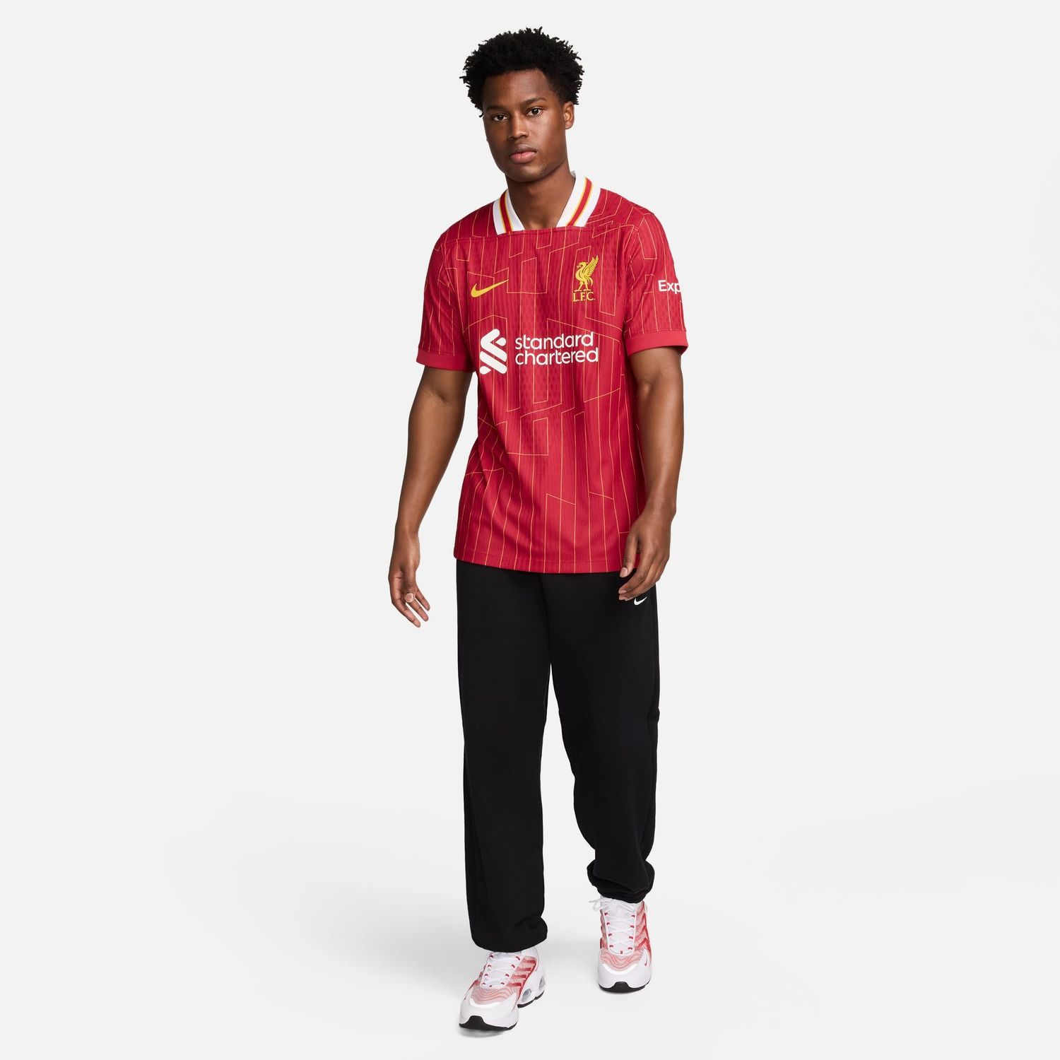 LIVERPOOL 24/25 HOME MATCHFIT JERSEY (RED)