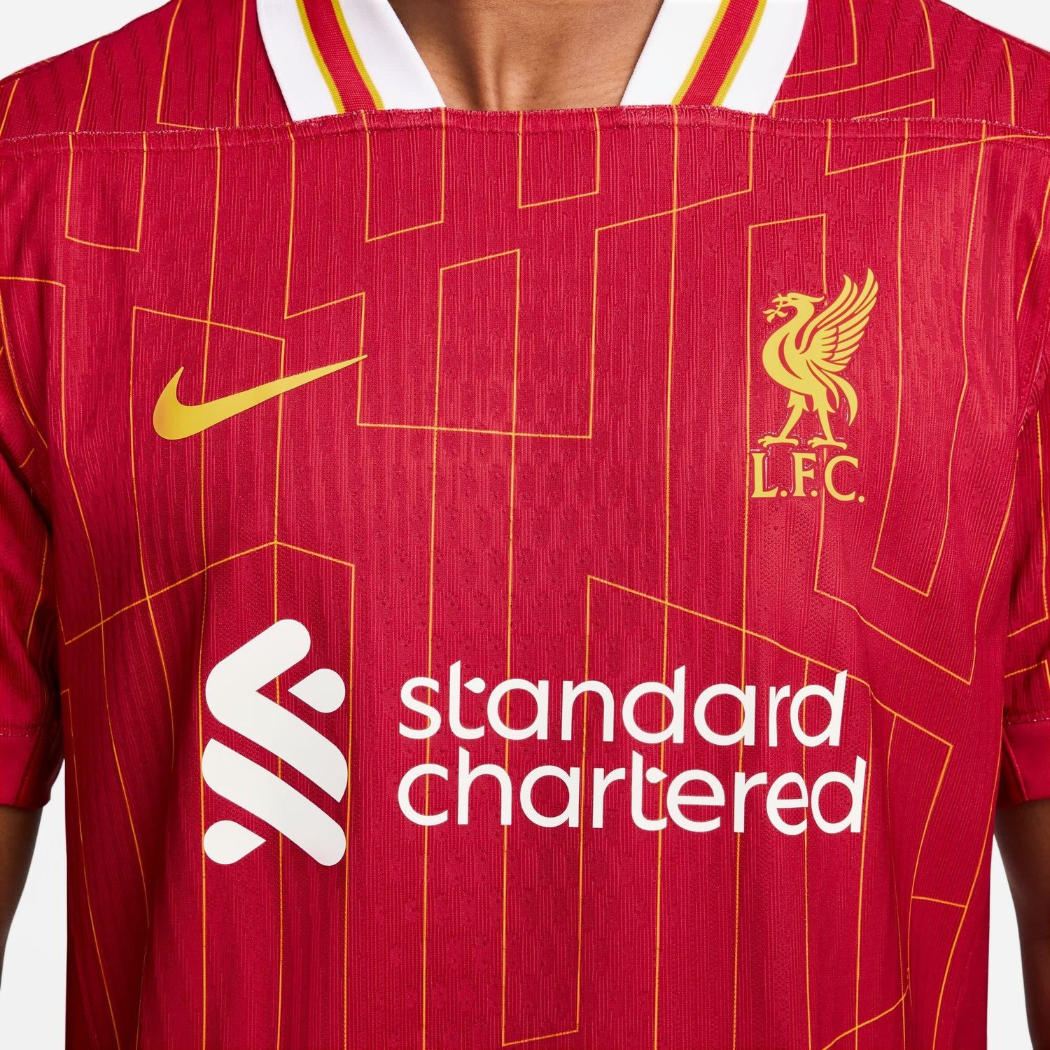 LIVERPOOL 24/25 HOME MATCHFIT JERSEY (RED)
