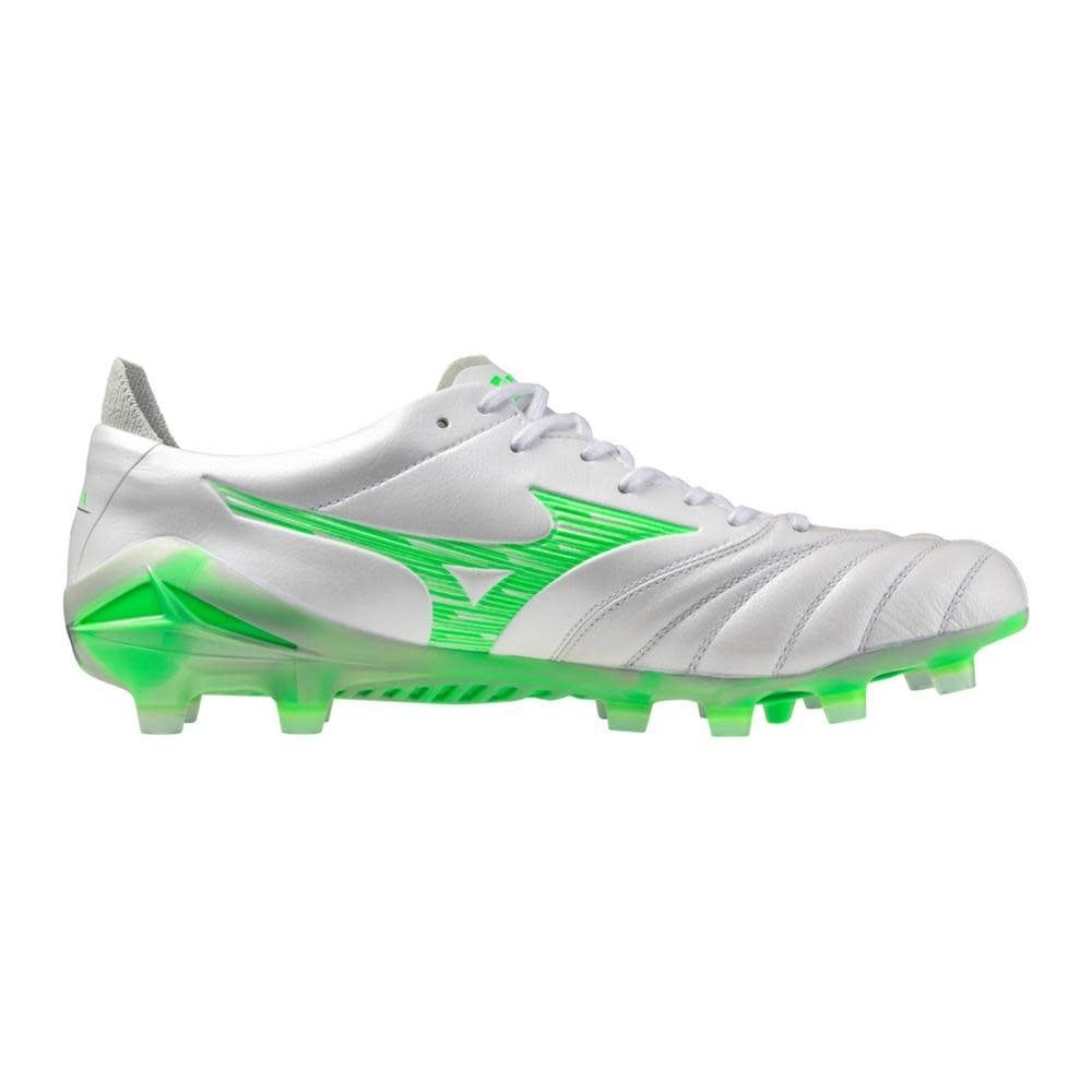 MORELIA NEO IV ELITE KL FG (WHITE/NEON GREEN)