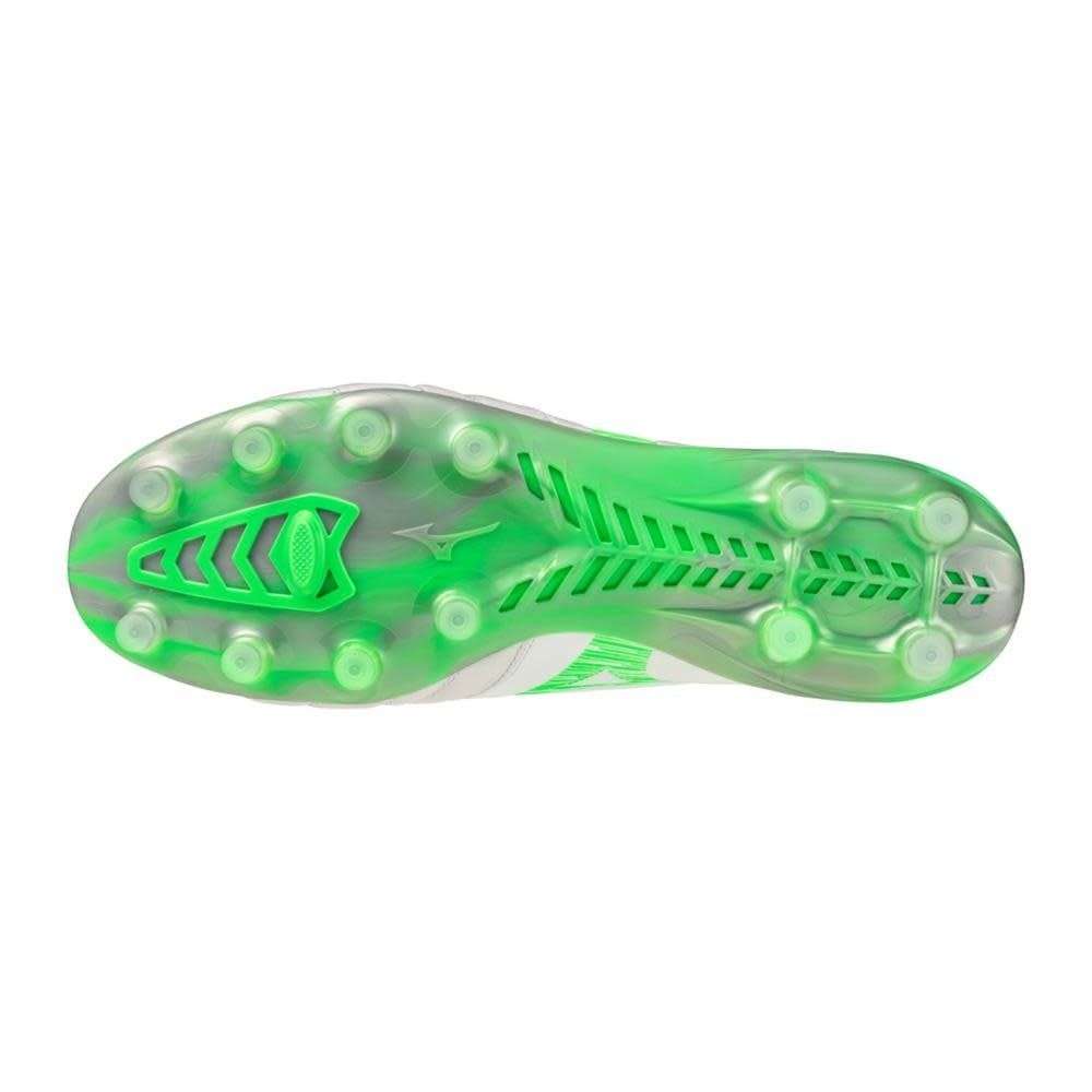 MORELIA NEO IV ELITE KL FG (WHITE/NEON GREEN)