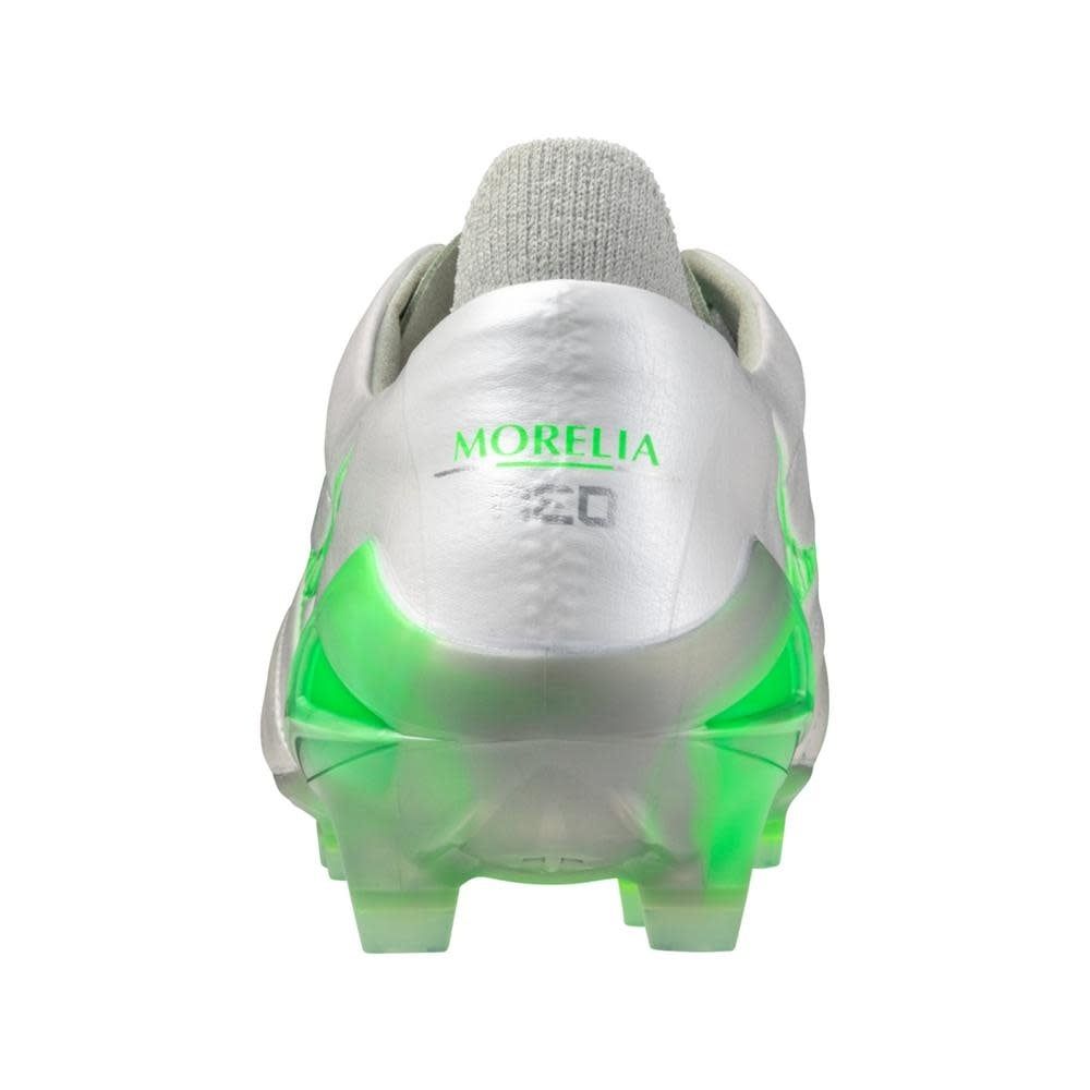 MORELIA NEO IV ELITE KL FG (WHITE/NEON GREEN)