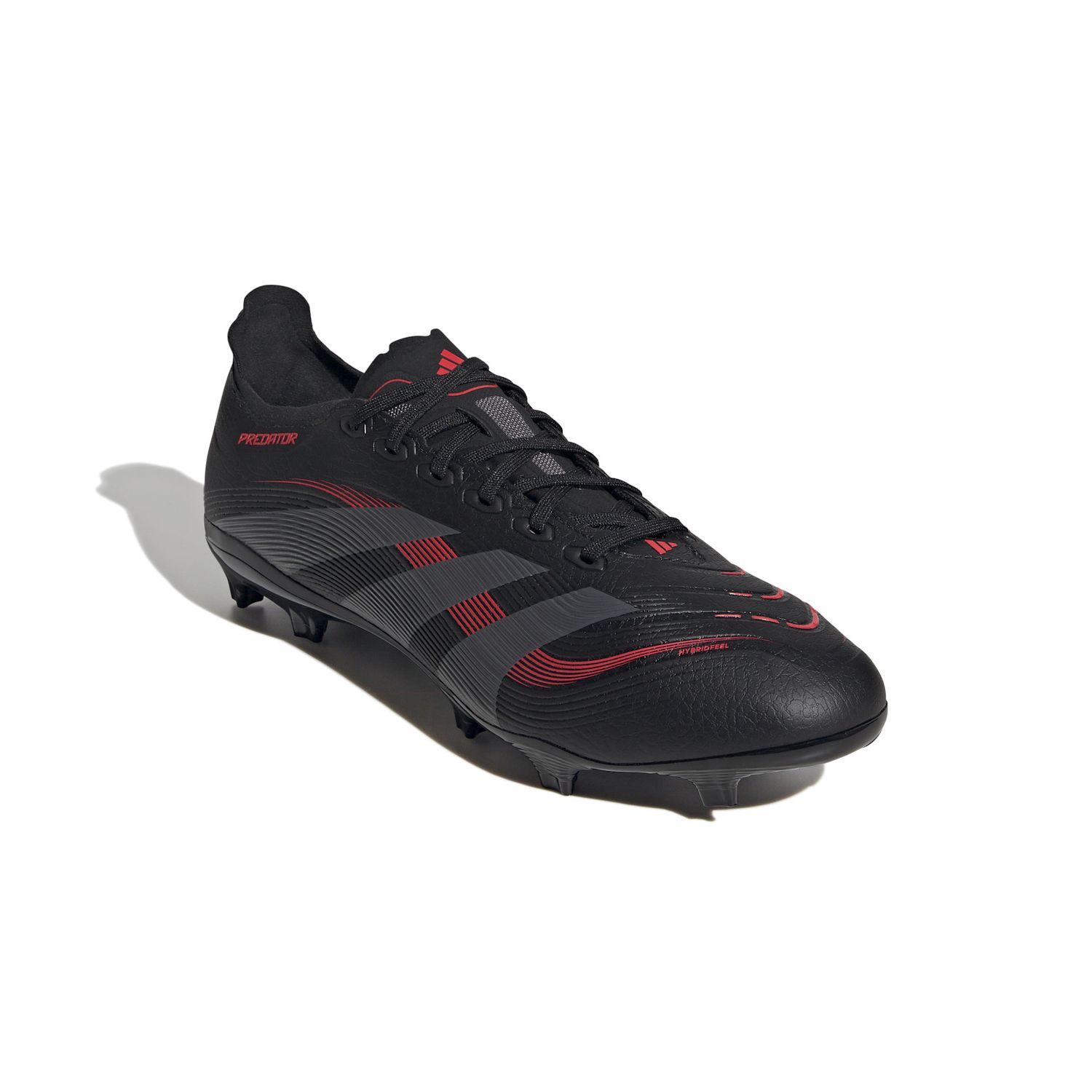 PREDATOR LEAGUE 25 FG (BLACK/RED)