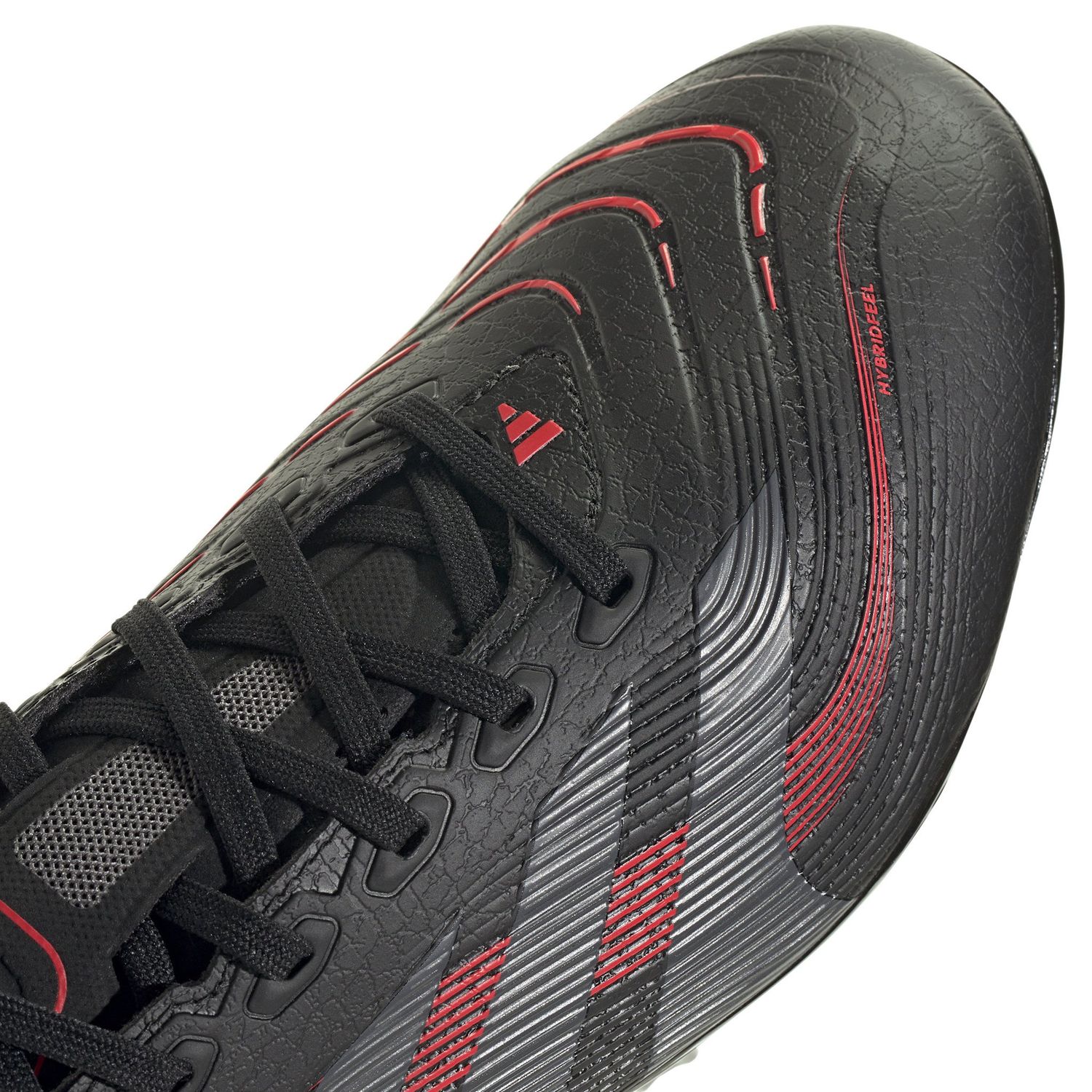 PREDATOR LEAGUE 25 FG (BLACK/RED)