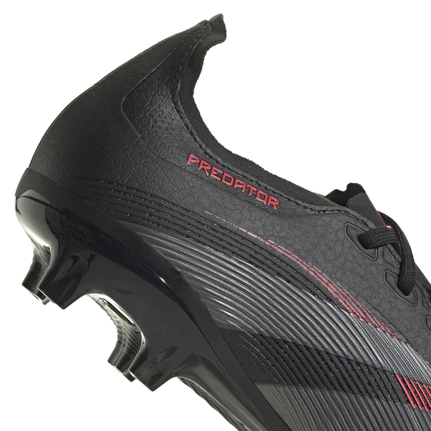 PREDATOR LEAGUE 25 FG (BLACK/RED)