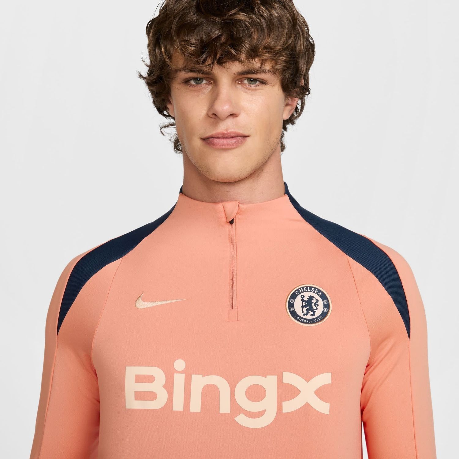 CHELSEA 24/25 STRIKE DRILL TOP (APRICOT)