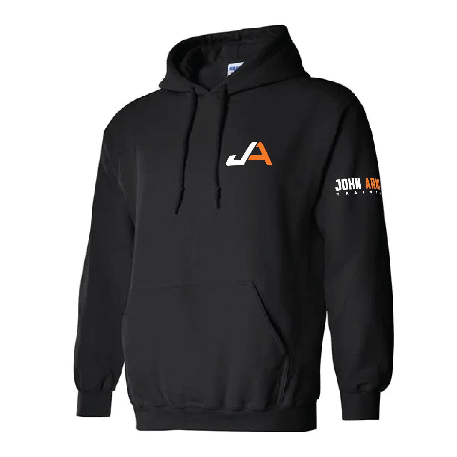 JA TRAINING: HOODIE (BLACK)
