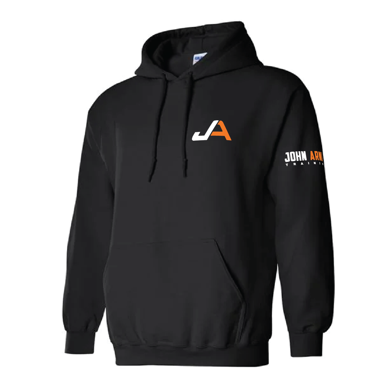 JA TRAINING: HOODIE (BLACK)