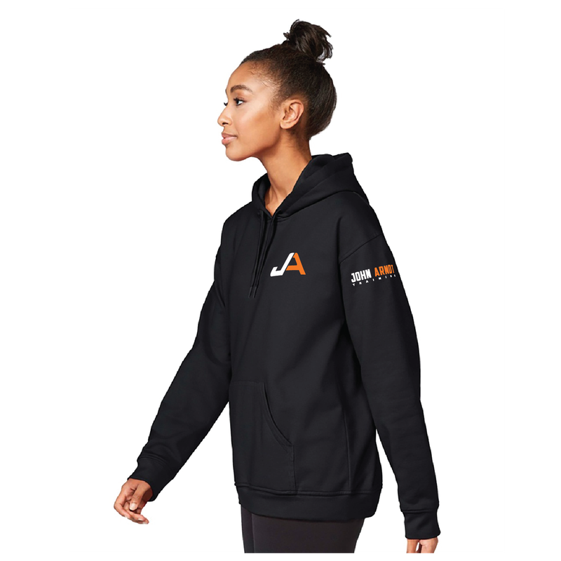 JA TRAINING: HOODIE (BLACK)
