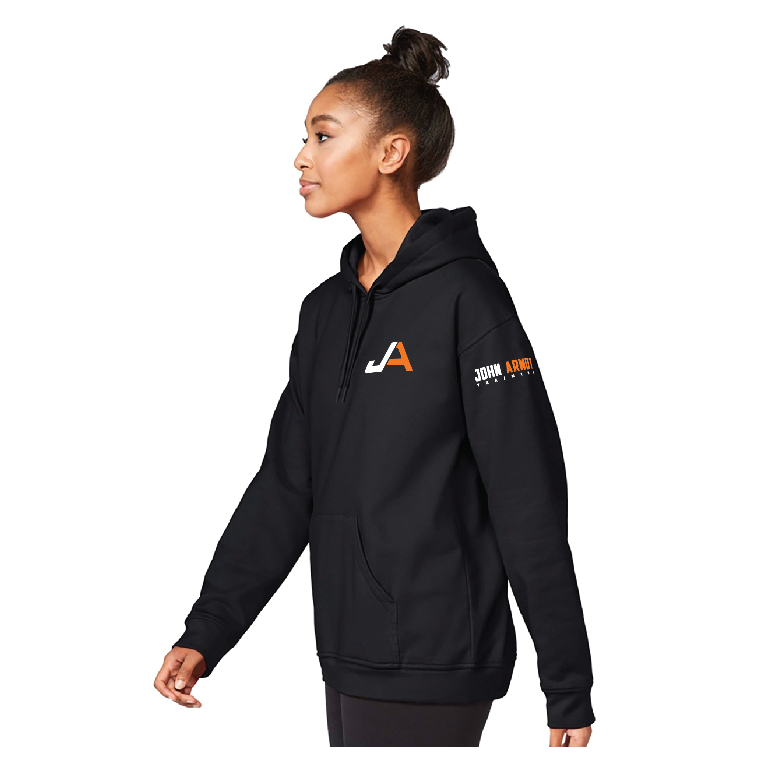 JA TRAINING: HOODIE (BLACK)