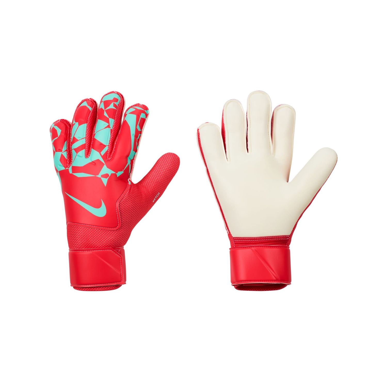 GOALKEEPER MATCH GLOVE (PINK/TEAL)