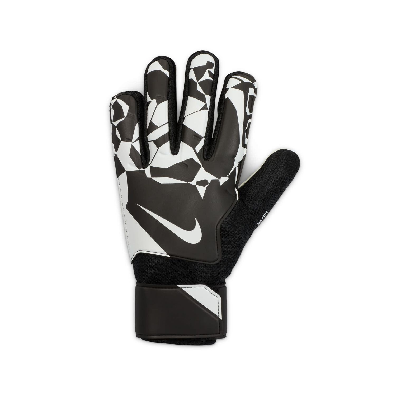 GOALKEEPER MATCH GLOVE (BLACK/WHITE)