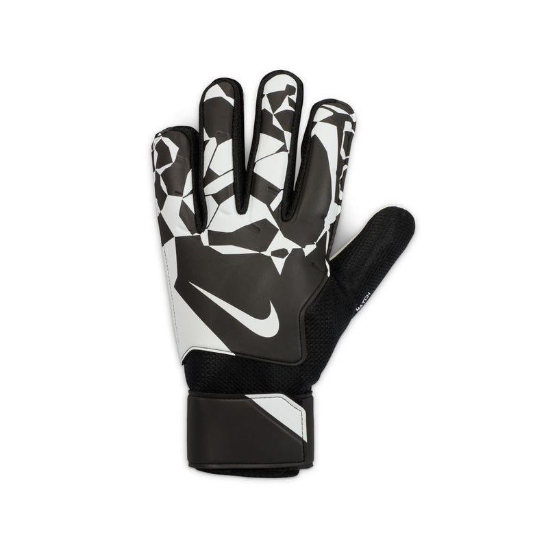 GOALKEEPER MATCH GLOVE (BLACK/WHITE)