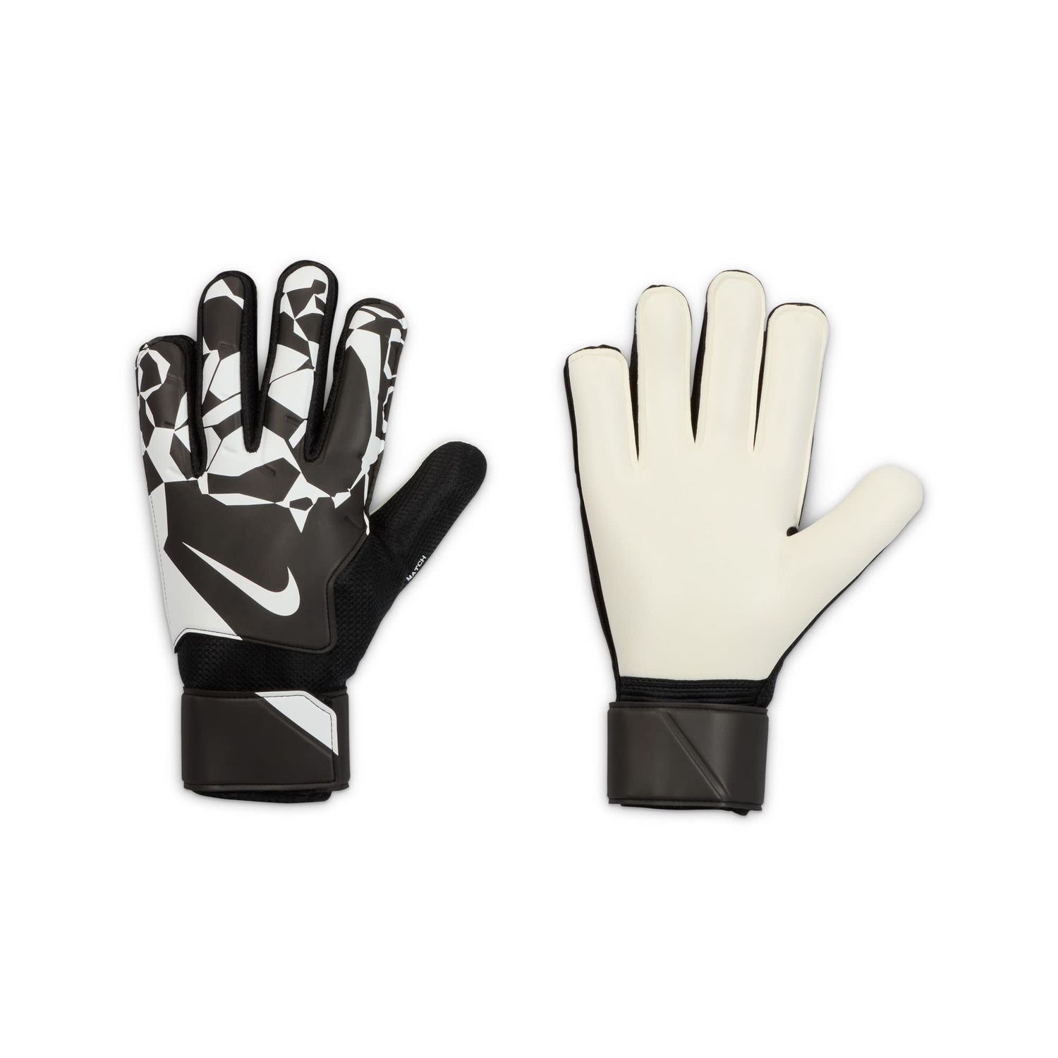 GOALKEEPER MATCH GLOVE (BLACK/WHITE)