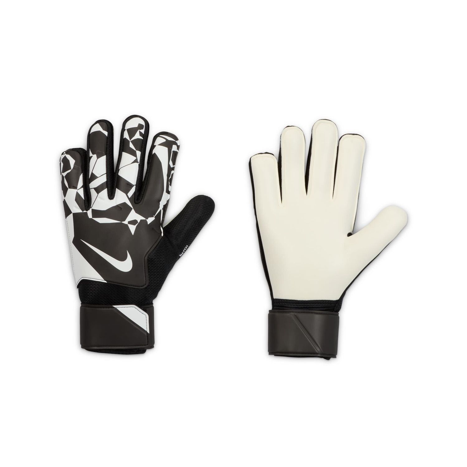 GOALKEEPER MATCH GLOVE (BLACK/WHITE)