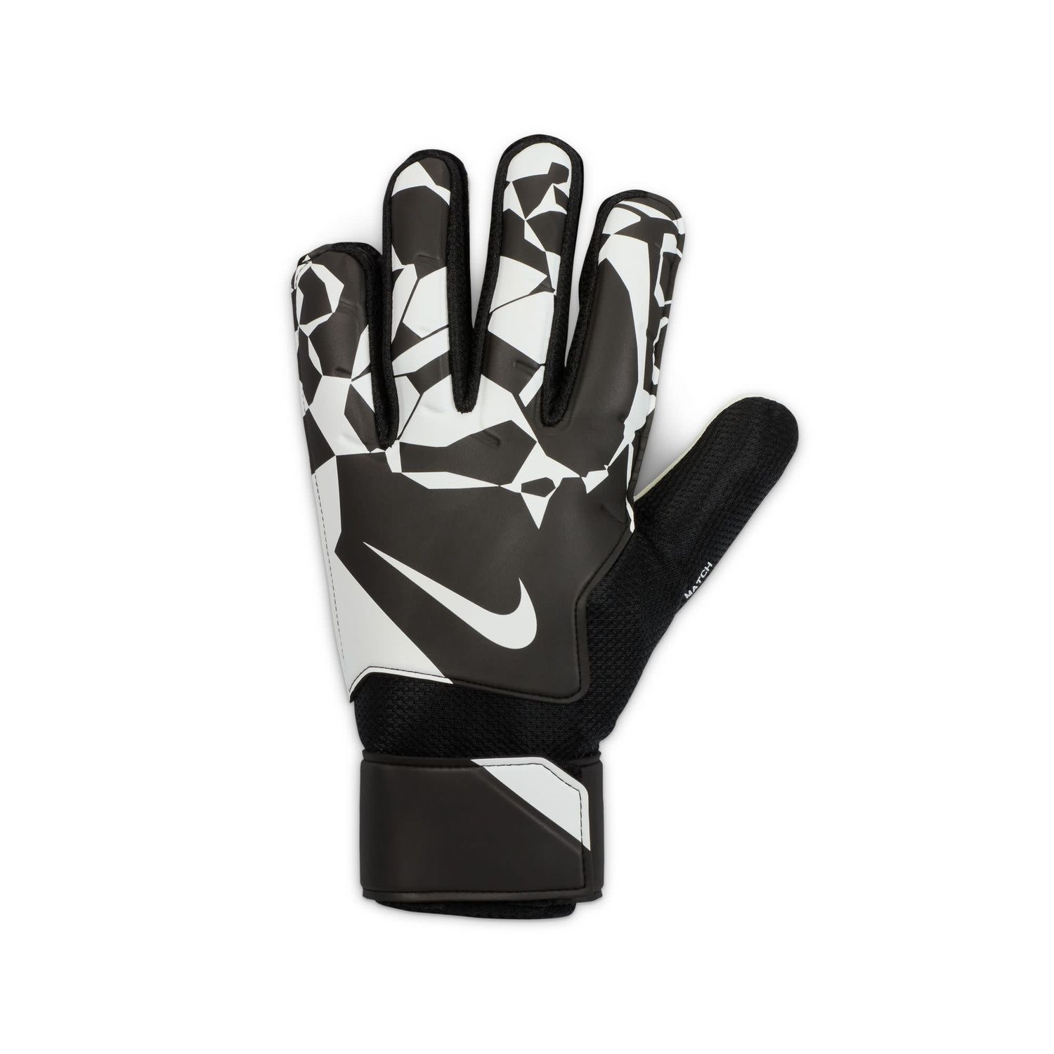 GOALKEEPER MATCH GLOVE (BLACK/WHITE)