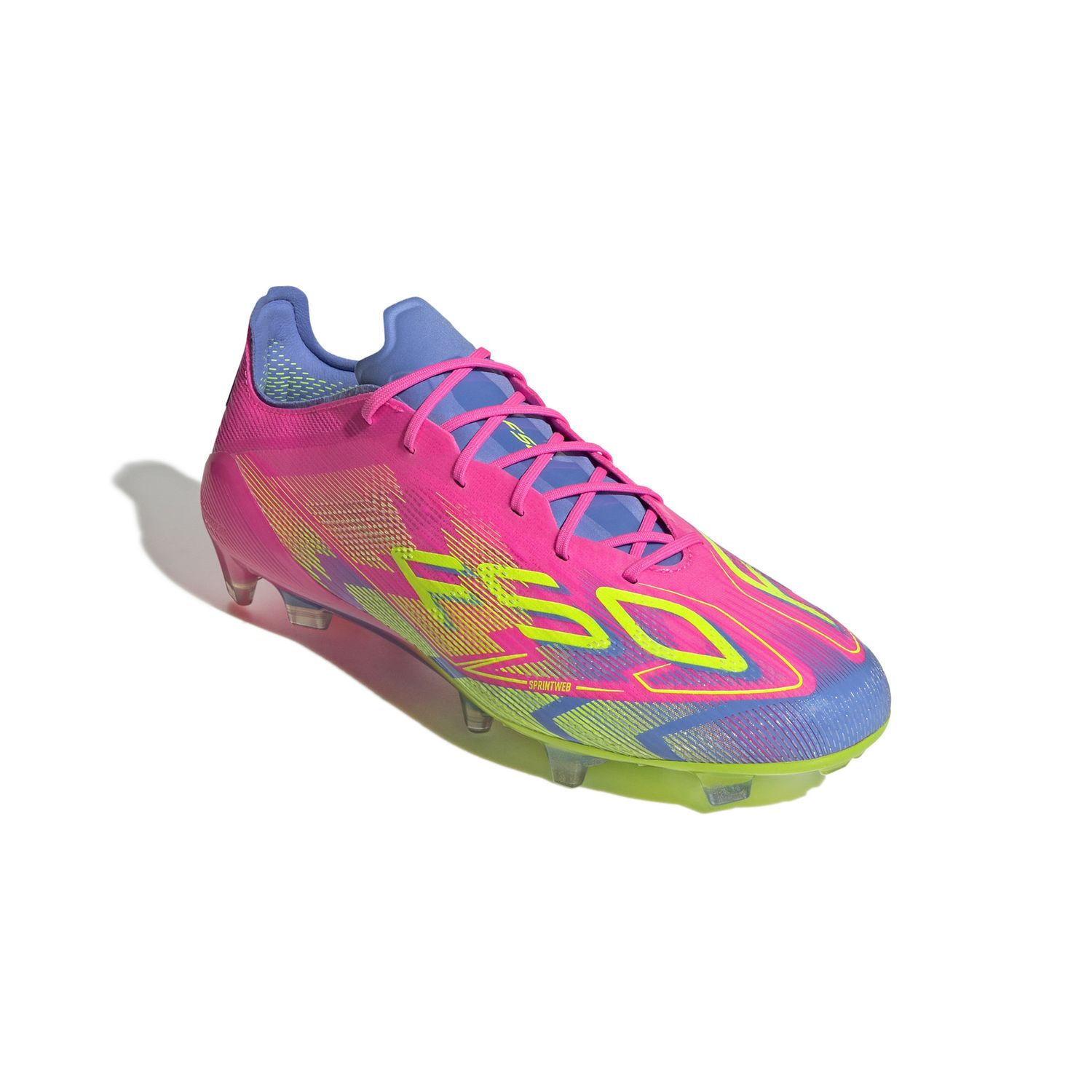 F50 ELITE FG (PINK/VOLT/BLUE)