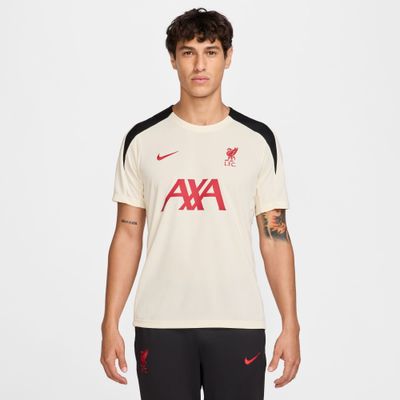 LIVERPOOL 24/25 STRIKE TRAINING JERSEY (CREAM)