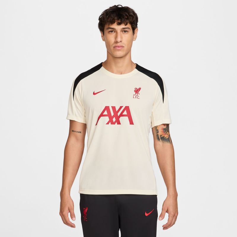 LIVERPOOL 24/25 STRIKE TRAINING JERSEY (CREAM)
