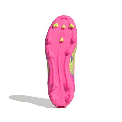 F50 LEAGUE FG/MG JR (PINK/VOLT/BLUE)