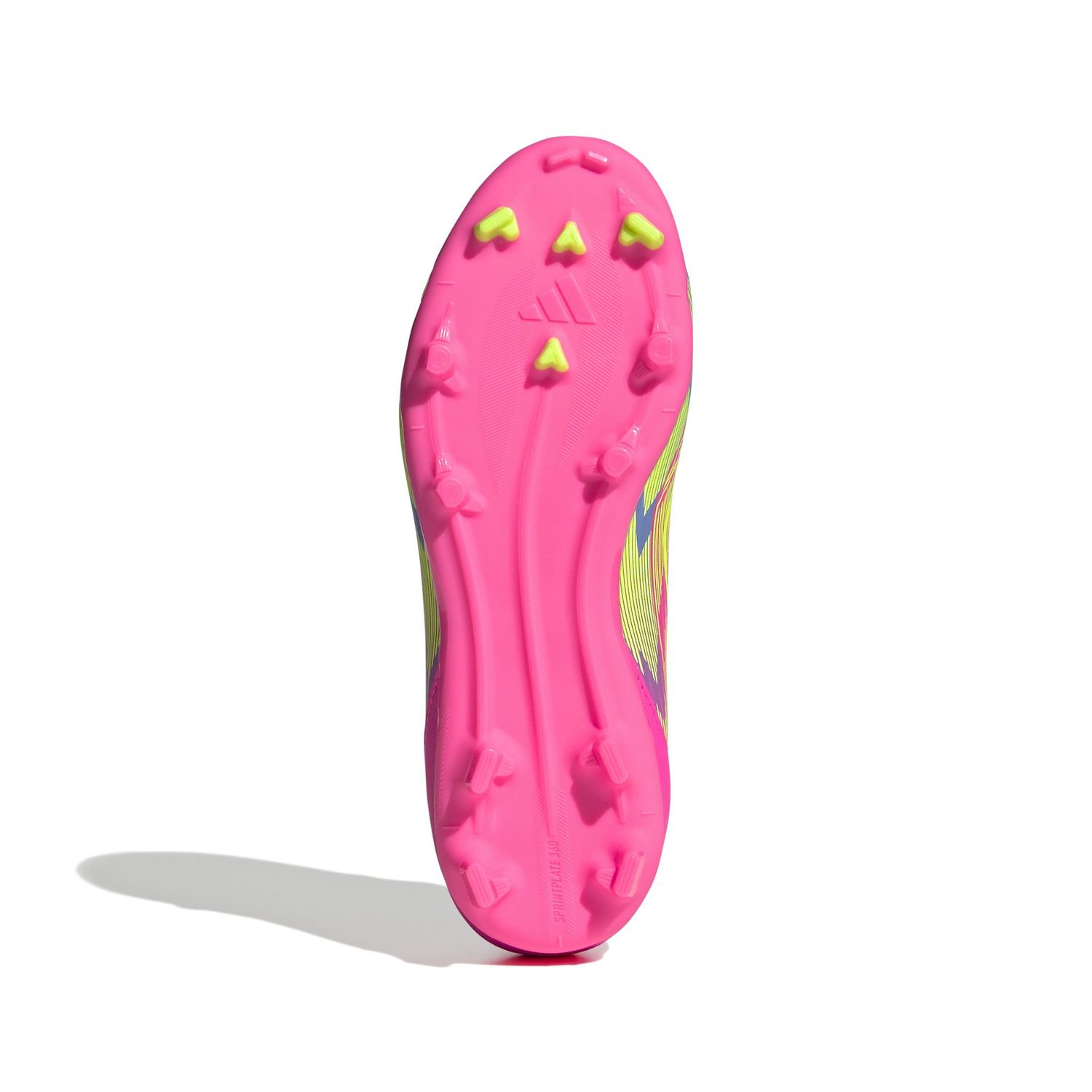 F50 LEAGUE FG/MG JR (PINK/VOLT/BLUE)
