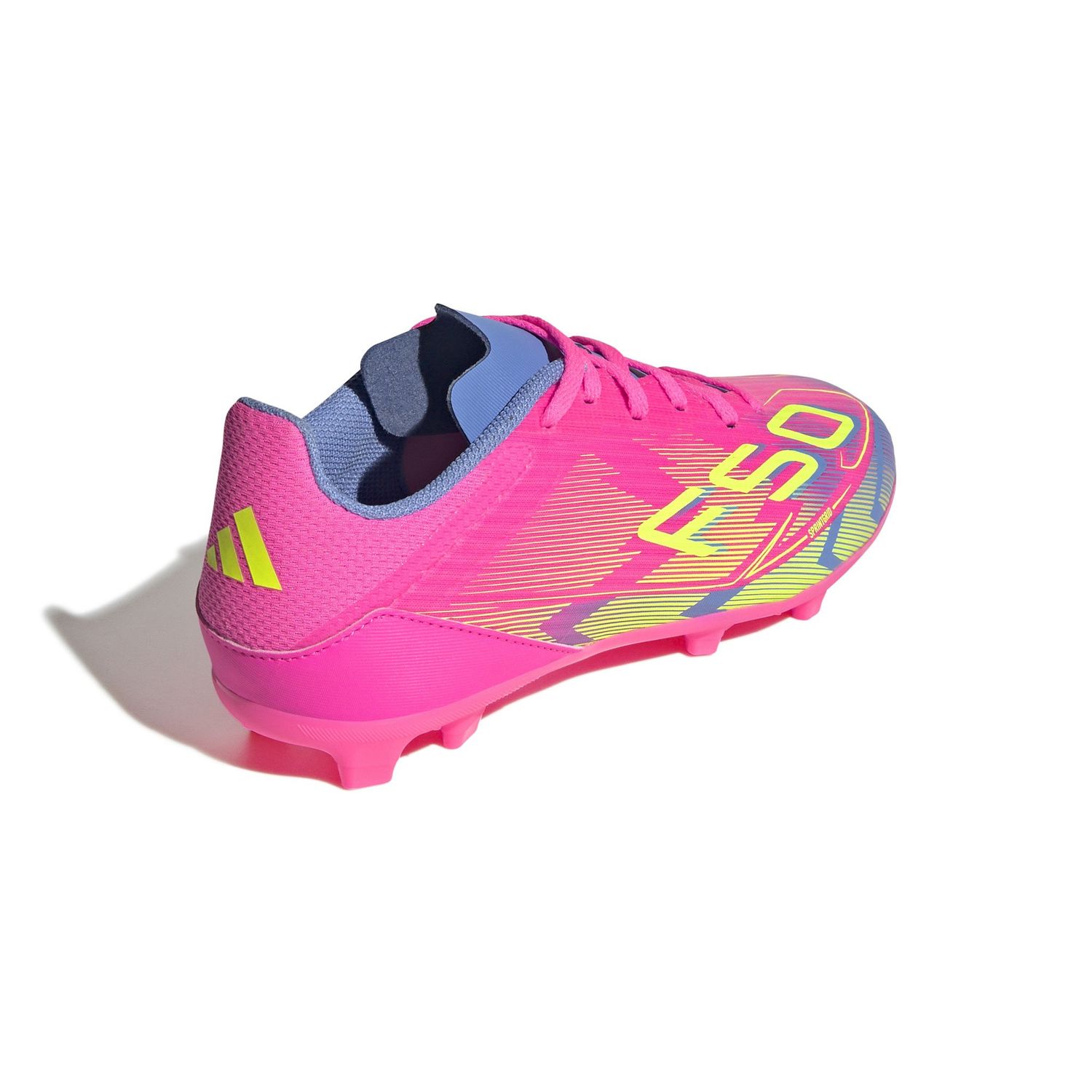 F50 LEAGUE FG/MG JR (PINK/VOLT/BLUE)