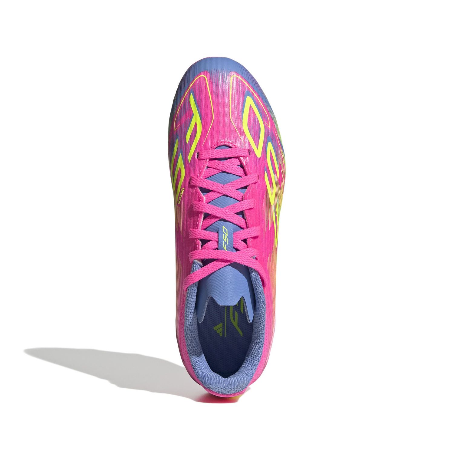 F50 LEAGUE FG/MG JR (PINK/VOLT/BLUE)