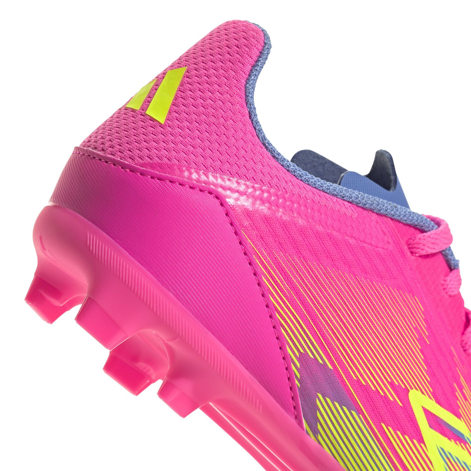 F50 LEAGUE FG/MG JR (PINK/VOLT/BLUE)