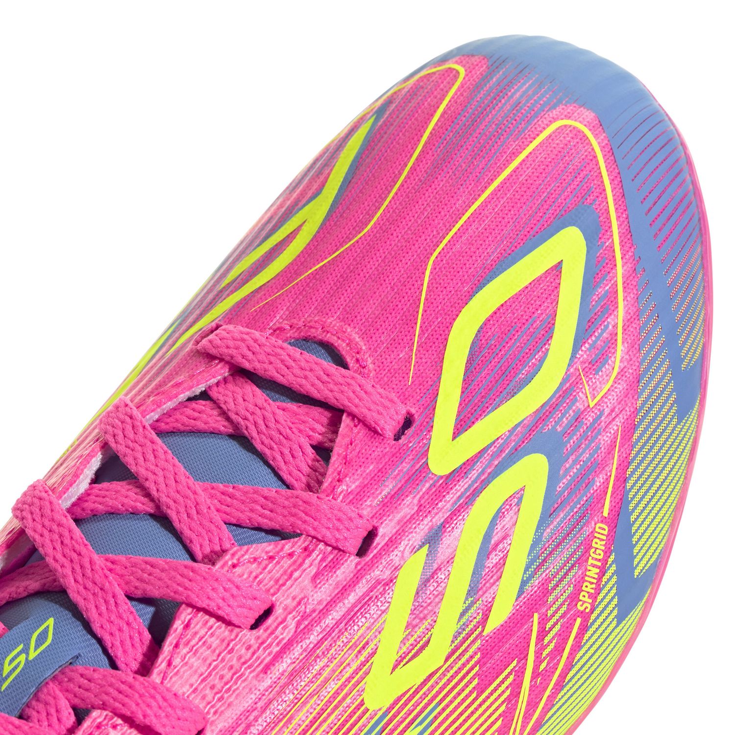 F50 LEAGUE FG/MG JR (PINK/VOLT/BLUE)