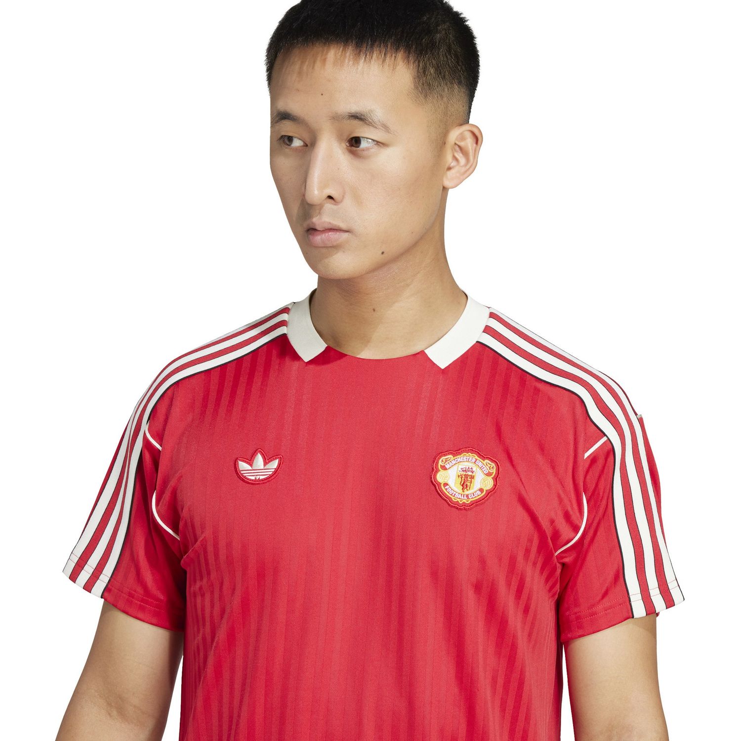 MANCHESTER UNITED 24/25 TERRACE ICONS JERSEY (RED)