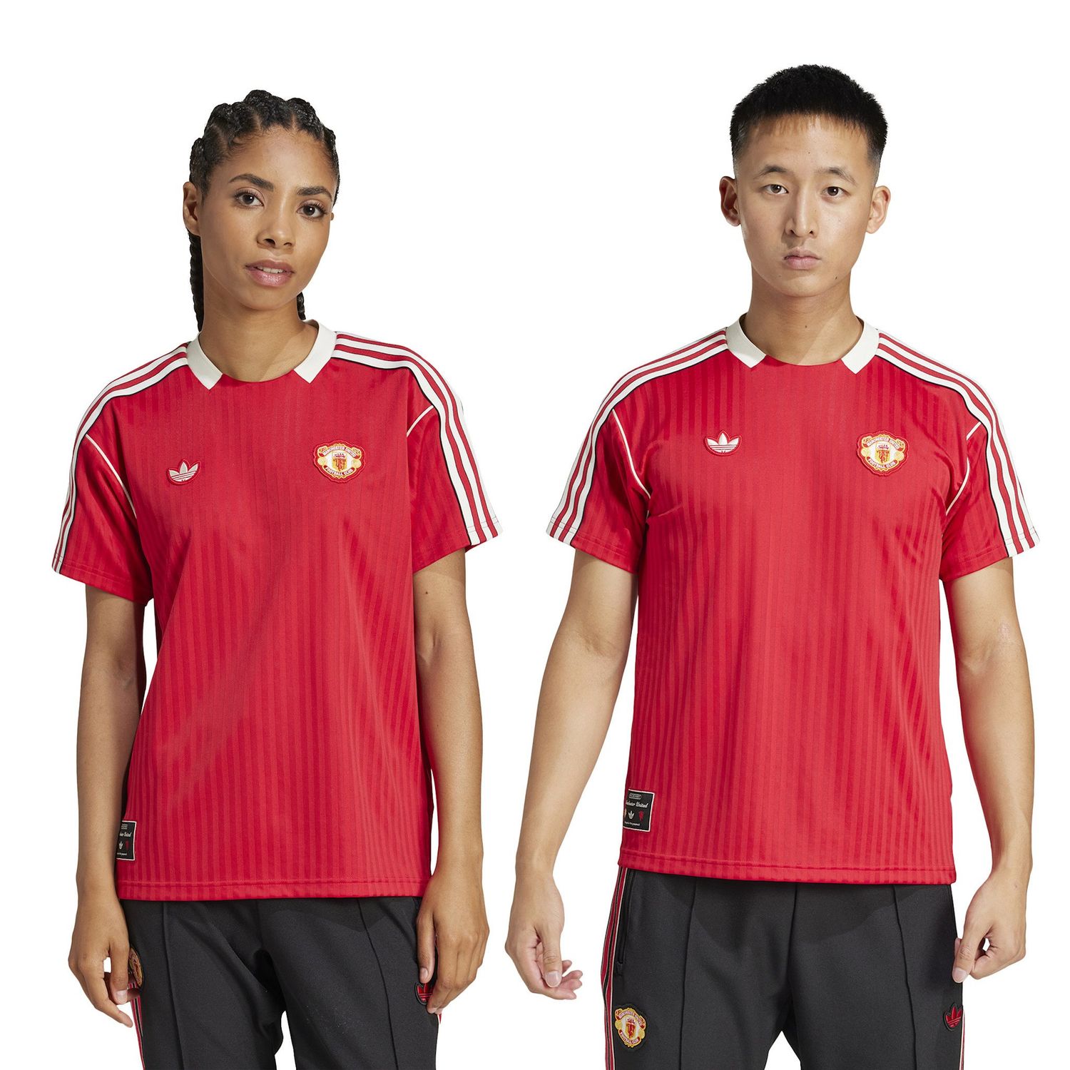 MANCHESTER UNITED 24/25 TERRACE ICONS JERSEY (RED)