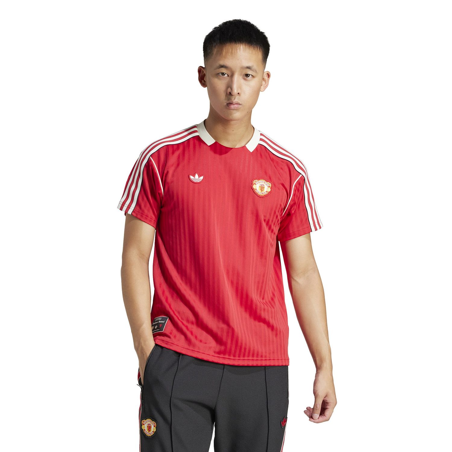 MANCHESTER UNITED 24/25 TERRACE ICONS JERSEY (RED)