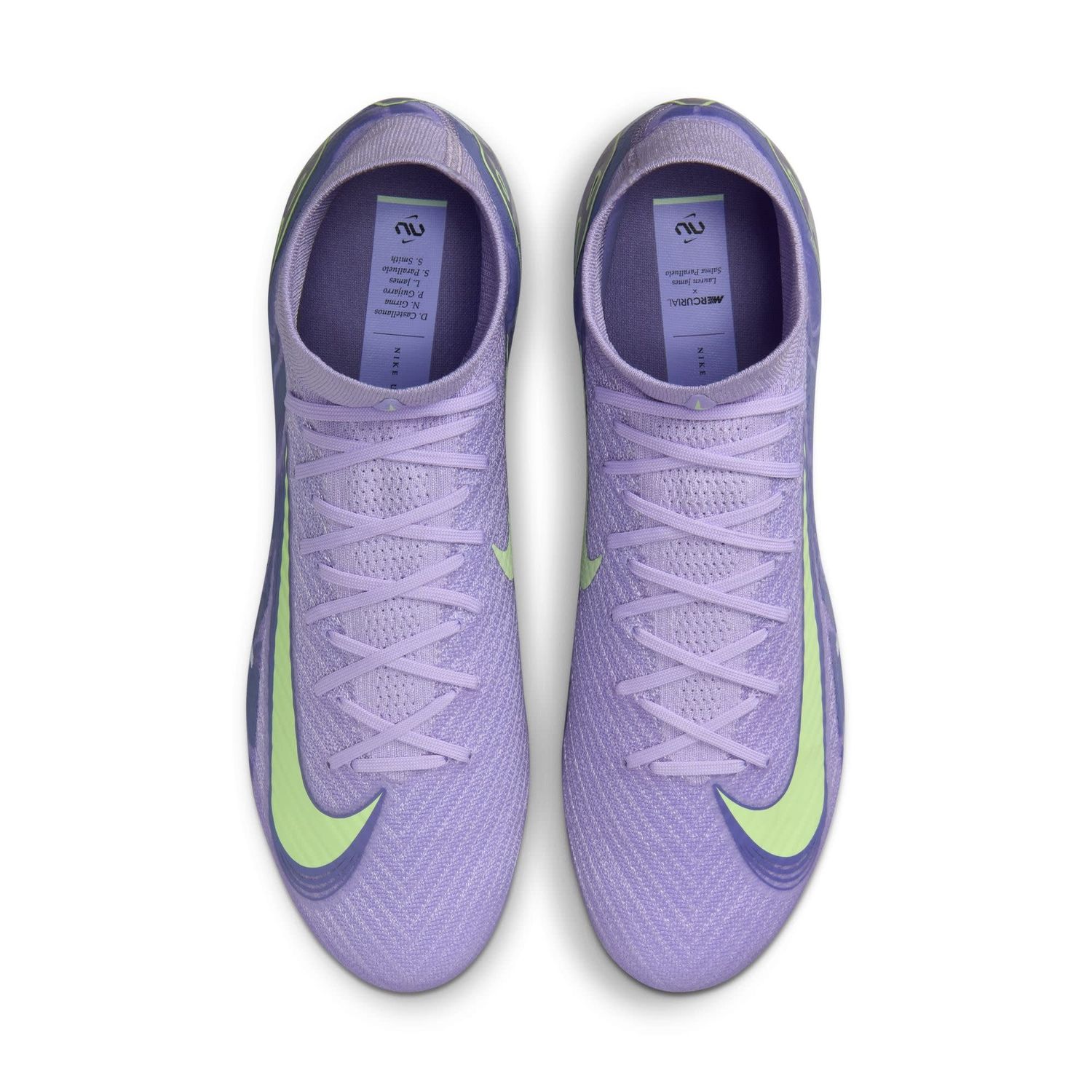 ZOOM MERCURIAL SUPERFLY 10 ELITE FG (PURPLE/BARELY VOLT)
