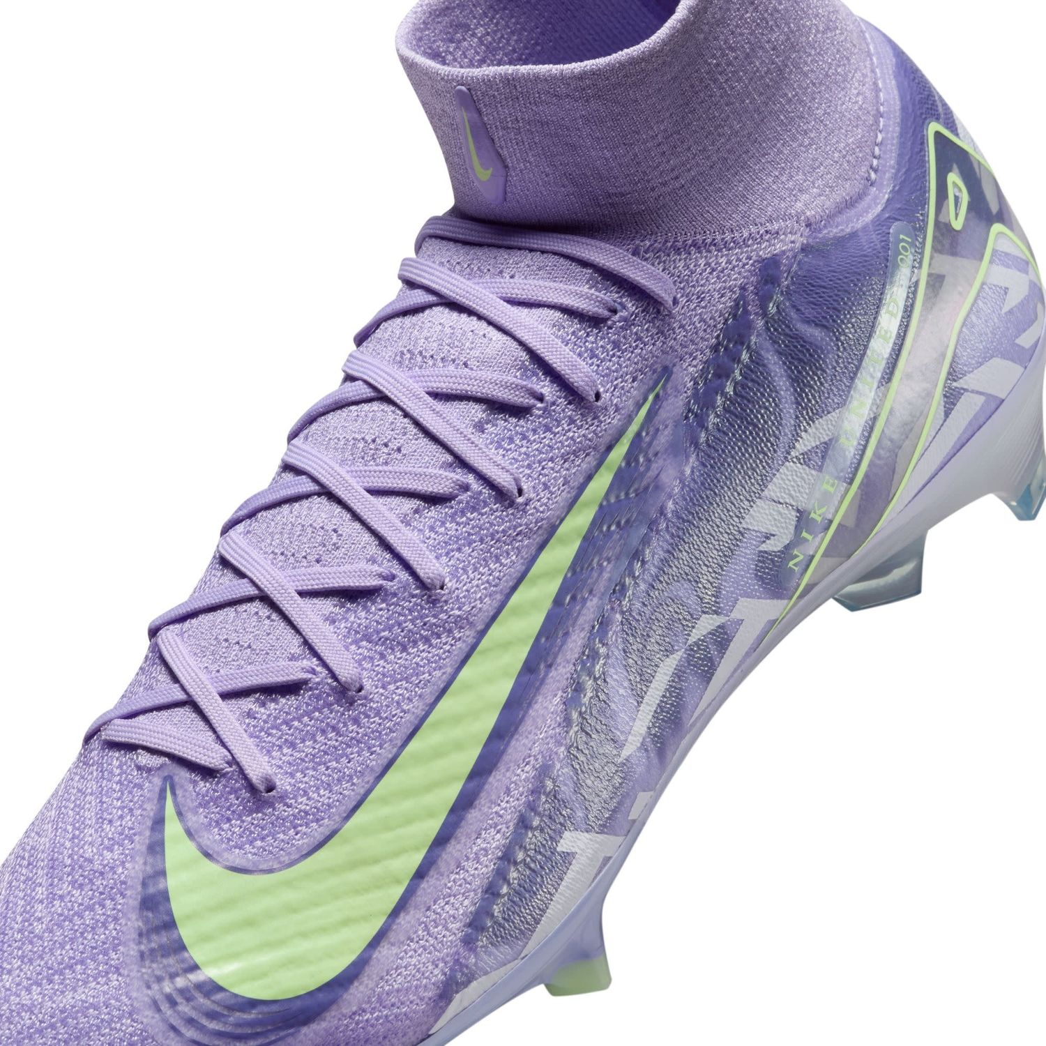 ZOOM MERCURIAL SUPERFLY 10 ELITE FG (PURPLE/BARELY VOLT)