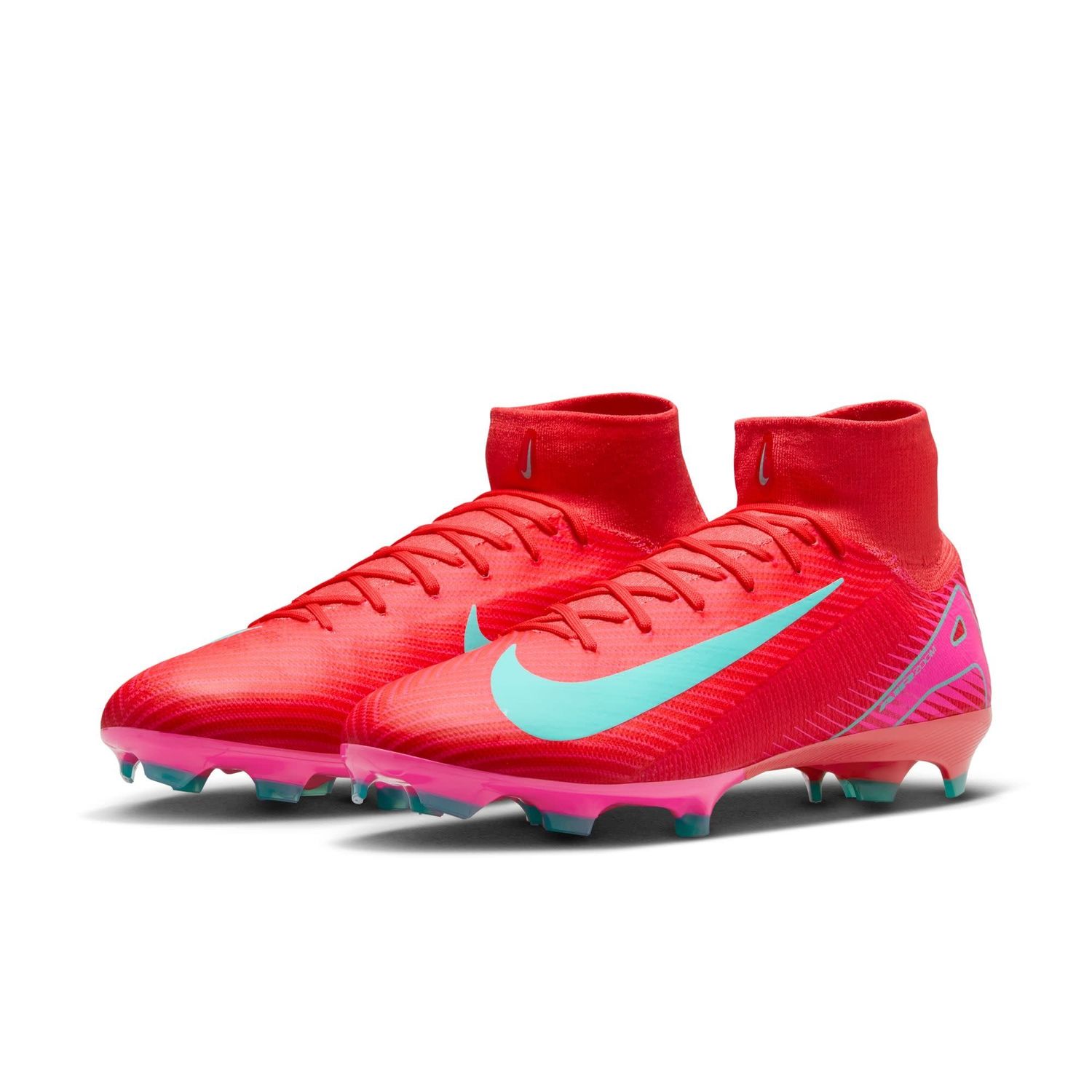ZOOM MERCURIAL SUPERFLY 10 PRO FG (PINK/MINT)