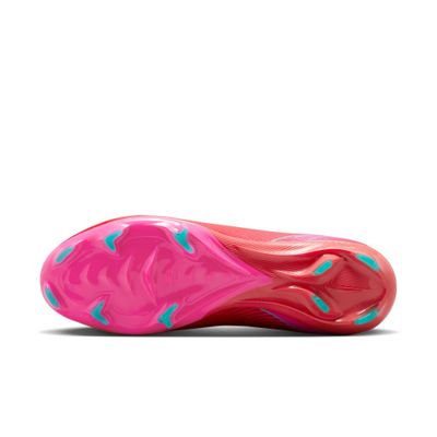 ZOOM MERCURIAL SUPERFLY 10 PRO FG (PINK/MINT)