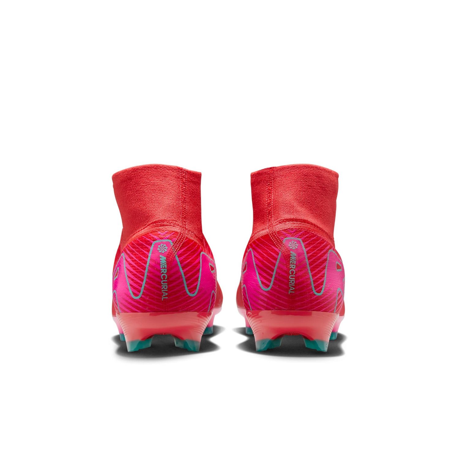 ZOOM MERCURIAL SUPERFLY 10 PRO FG (PINK/MINT)