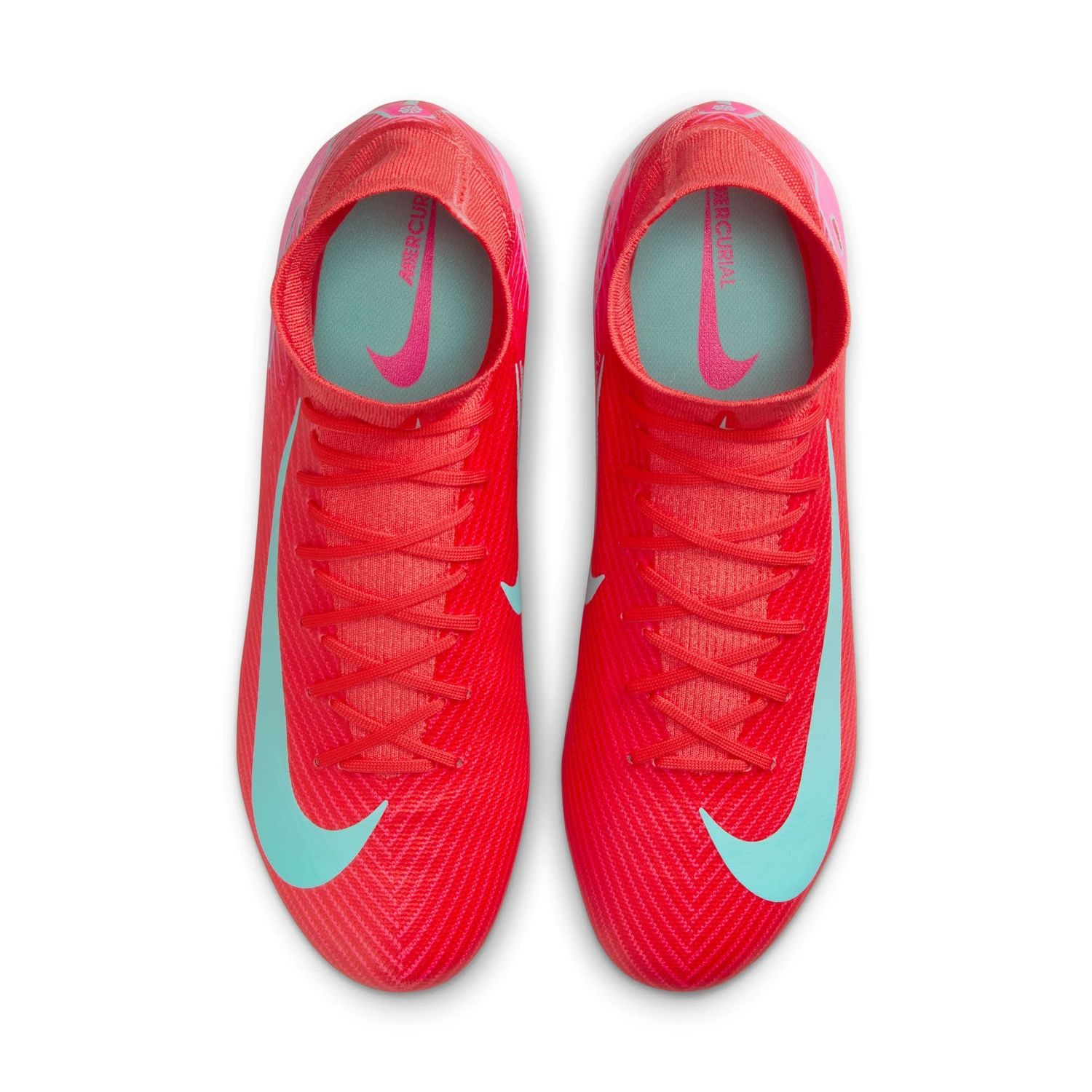 ZOOM MERCURIAL SUPERFLY 10 PRO FG (PINK/MINT)