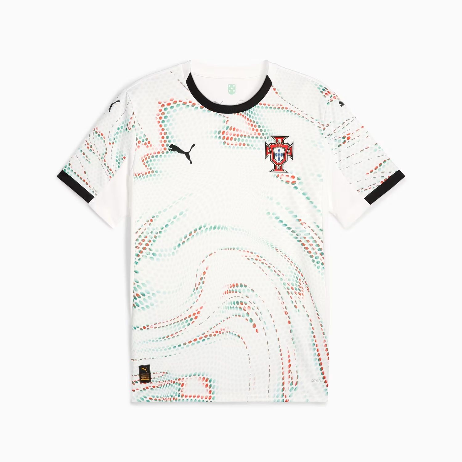 PORTUGAL 2025 AWAY JERSEY (WHITE)