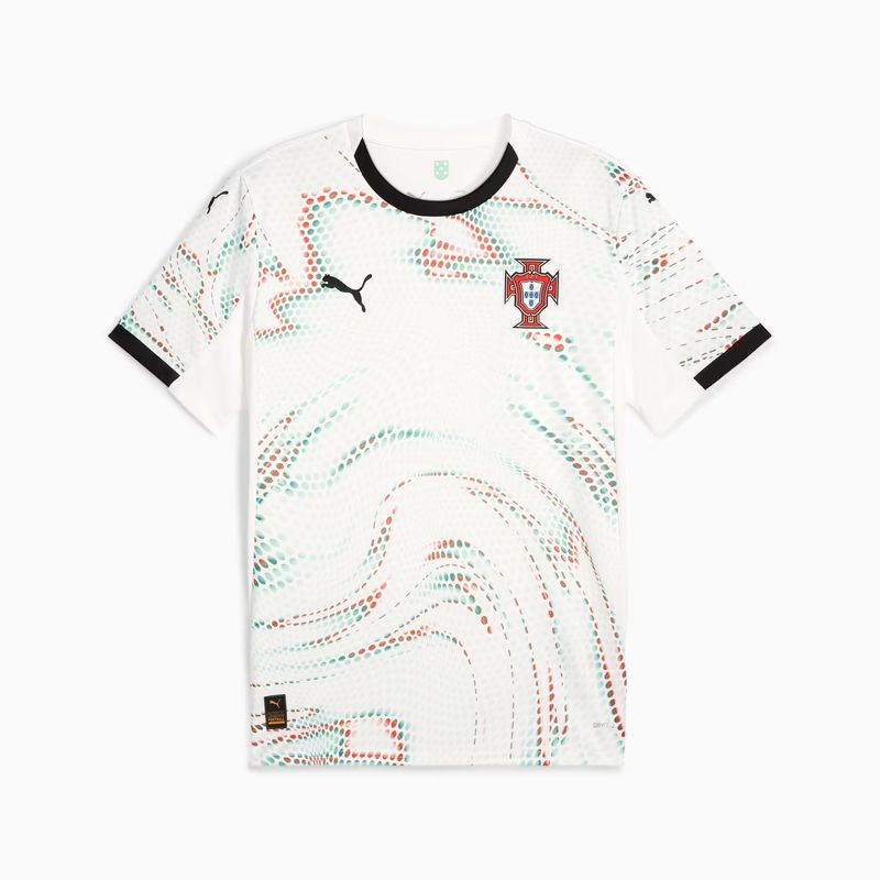 PORTUGAL 2025 AWAY JERSEY (WHITE)
