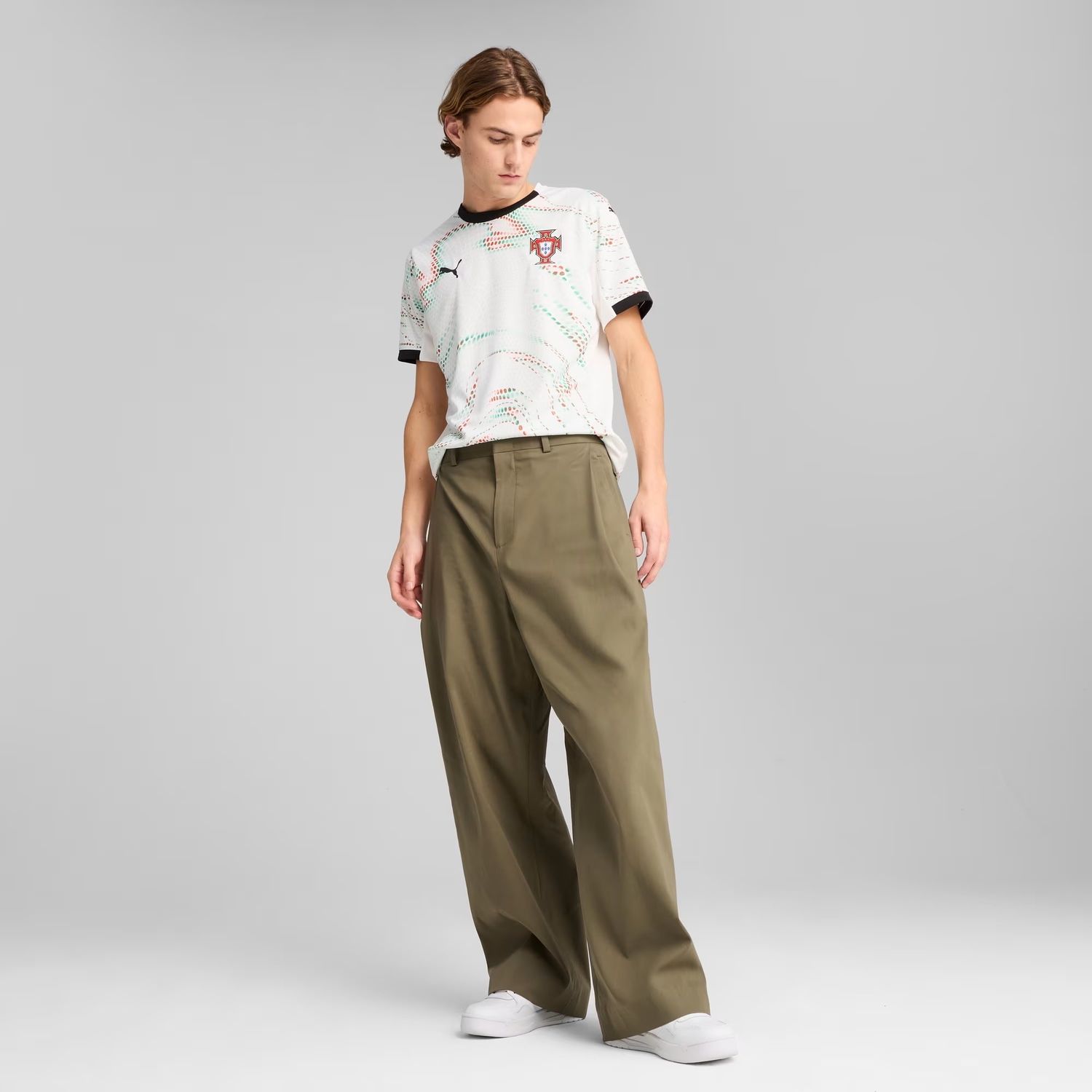 PORTUGAL 2025 AWAY JERSEY (WHITE)