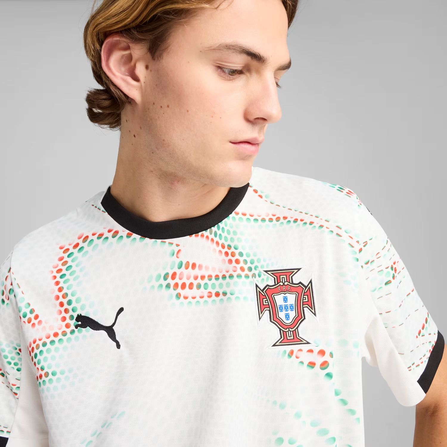 PORTUGAL 2025 AWAY JERSEY (WHITE)