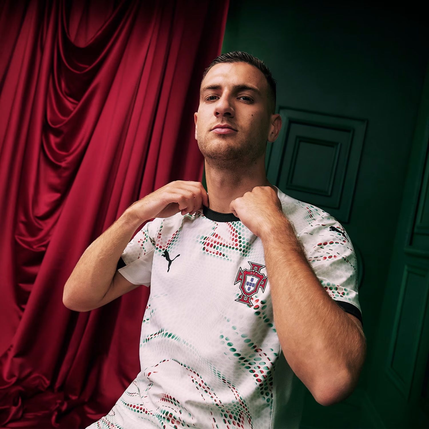 PORTUGAL 2025 AWAY JERSEY (WHITE)