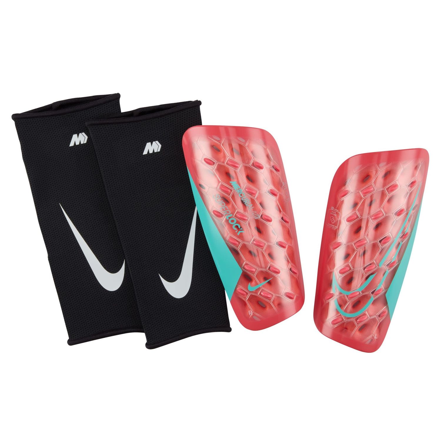 MERCURIAL LITE SUPERLOCK GUARD (PINK/MINT)