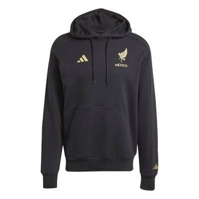 MEXICO 2025 GOLD DNA HOODIE (BLACK/GOLD)