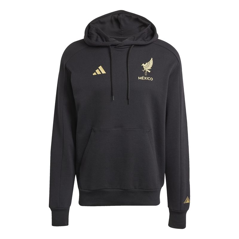 MEXICO 2025 GOLD DNA HOODIE (BLACK/GOLD)