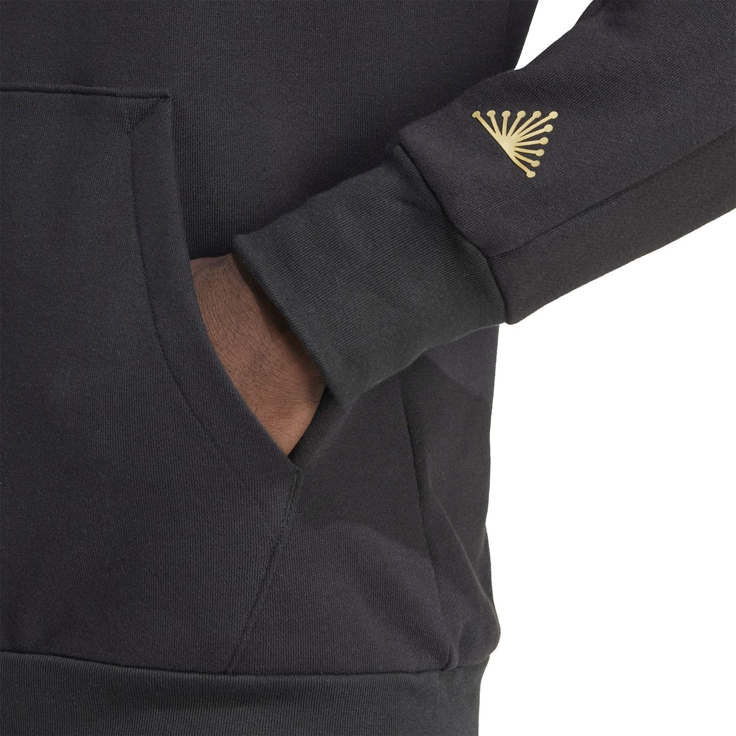 MEXICO 2025 GOLD DNA HOODIE (BLACK/GOLD)