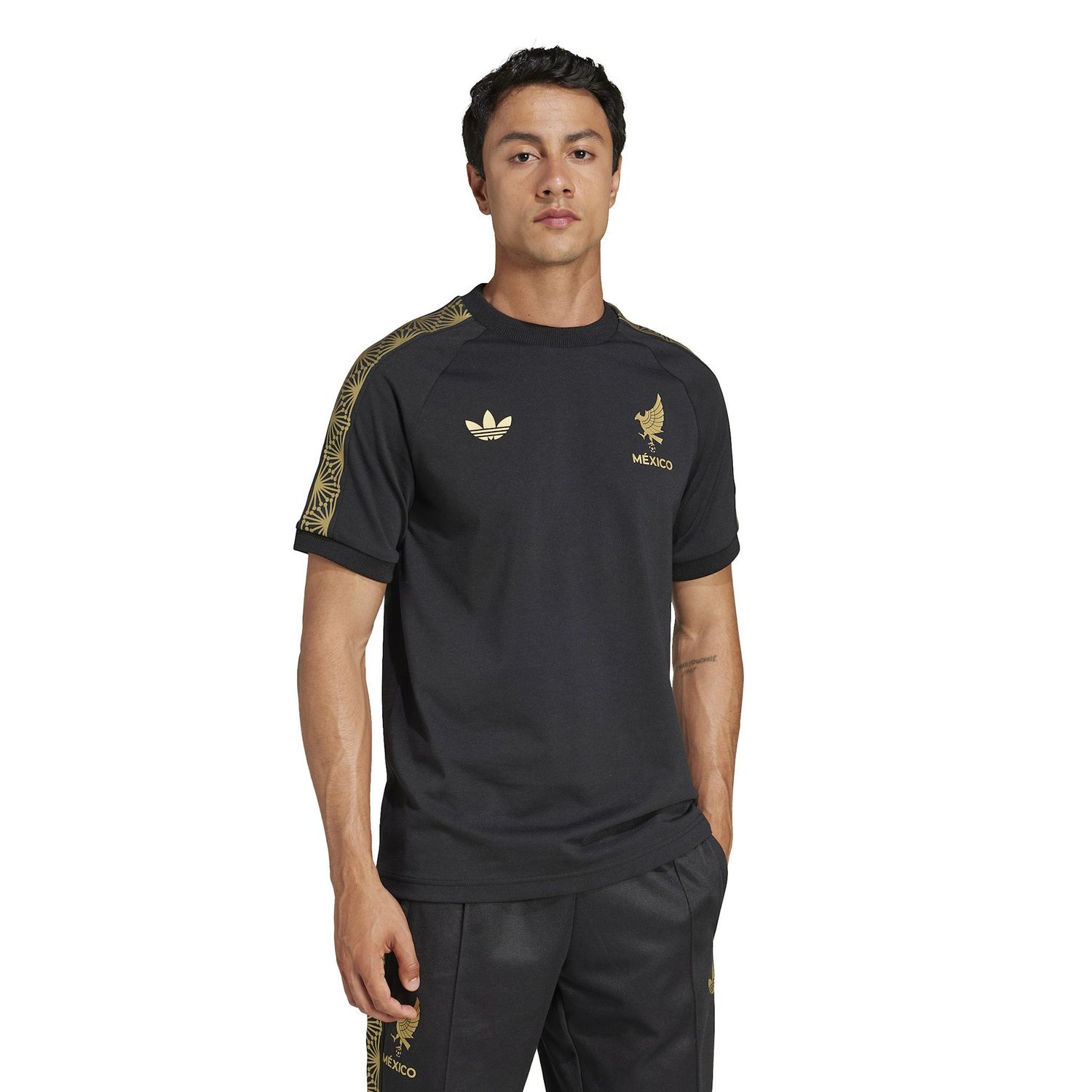 MEXICO 2025 TEE (BLACK/GOLD)