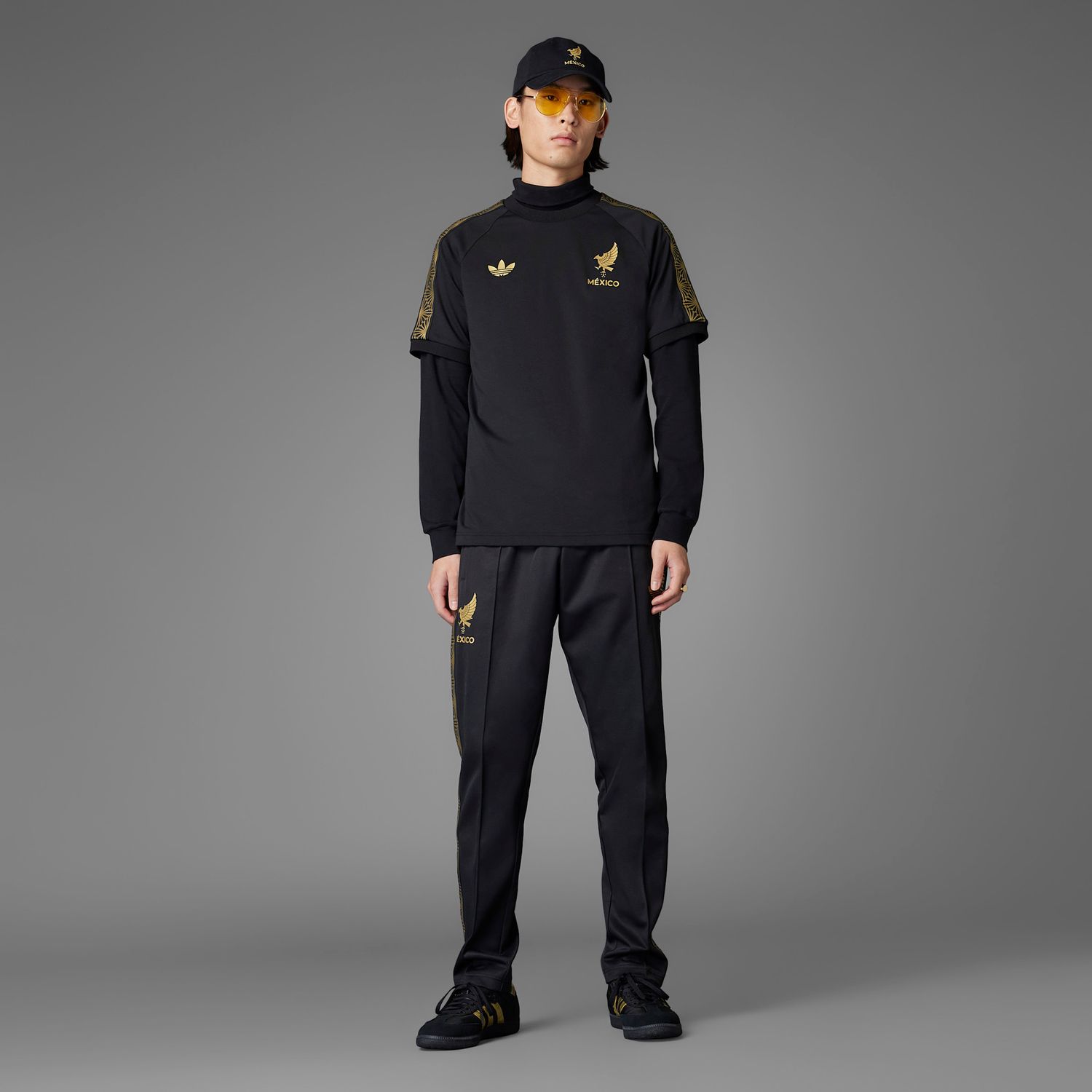 MEXICO 2025 TEE (BLACK/GOLD)