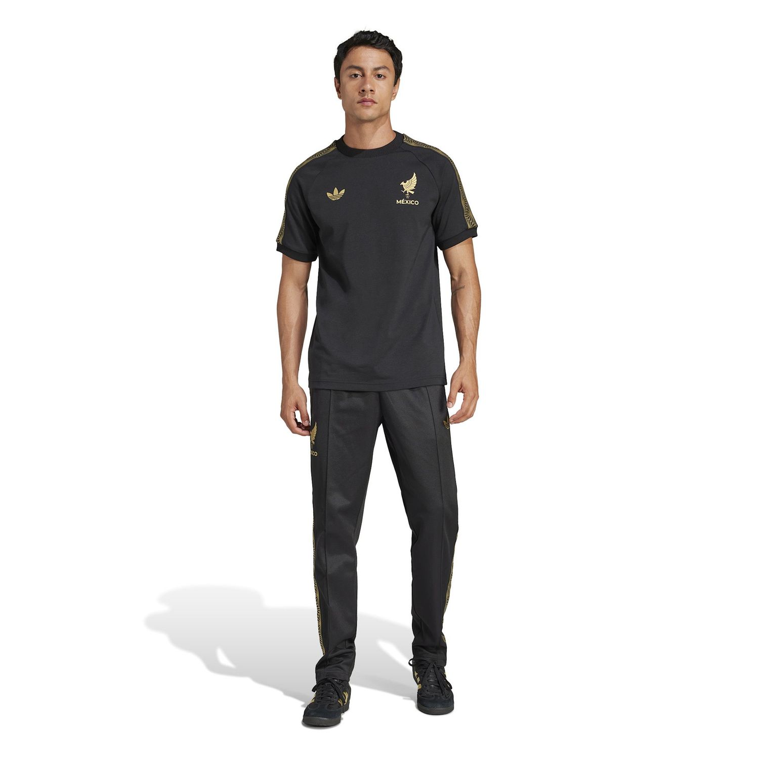 MEXICO 2025 TEE (BLACK/GOLD)