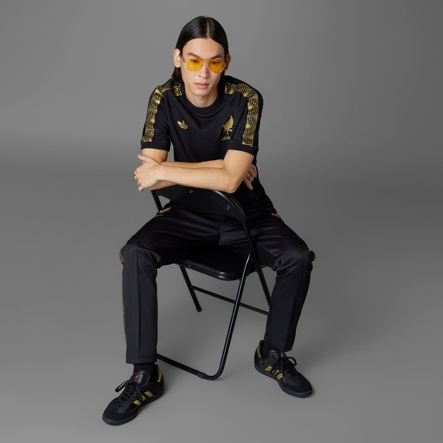 MEXICO 2025 TEE (BLACK/GOLD)